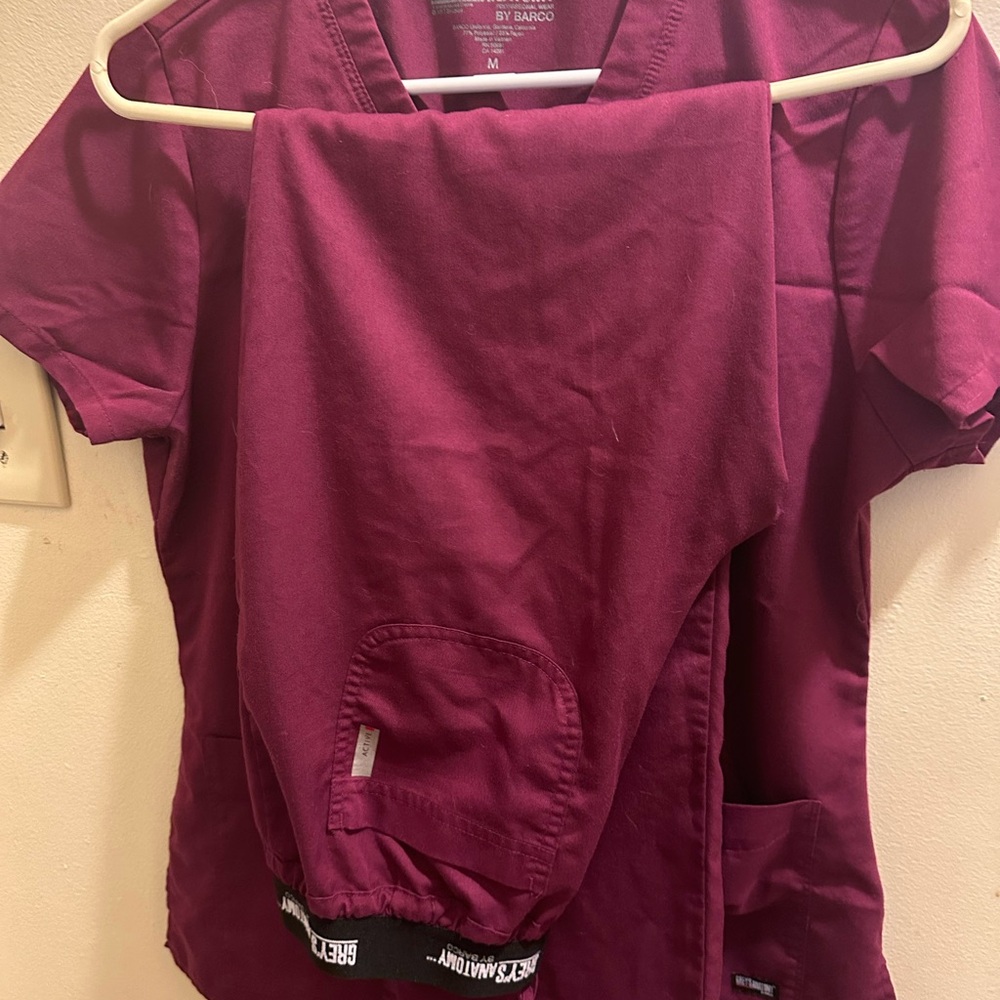 Grey Anatomy  Scrubs in a great condition size M
